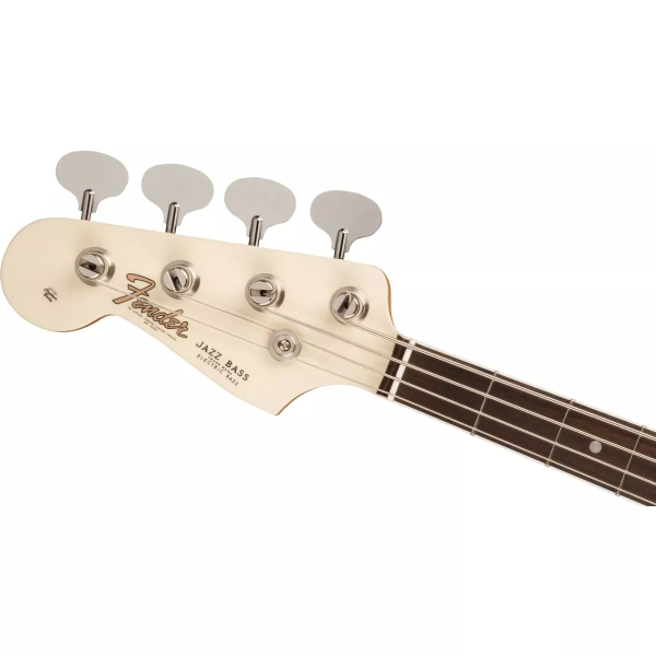 Fender American Vintage II 1966 Jazz Bass Left- Hand, RW, Olympic White**Special Offer**